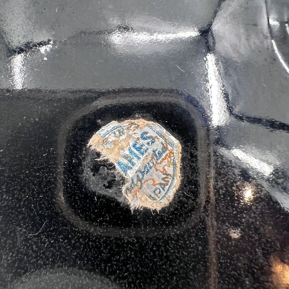 Antique Thames 1940's Redware Clown Teapot - Picture 10 of 10